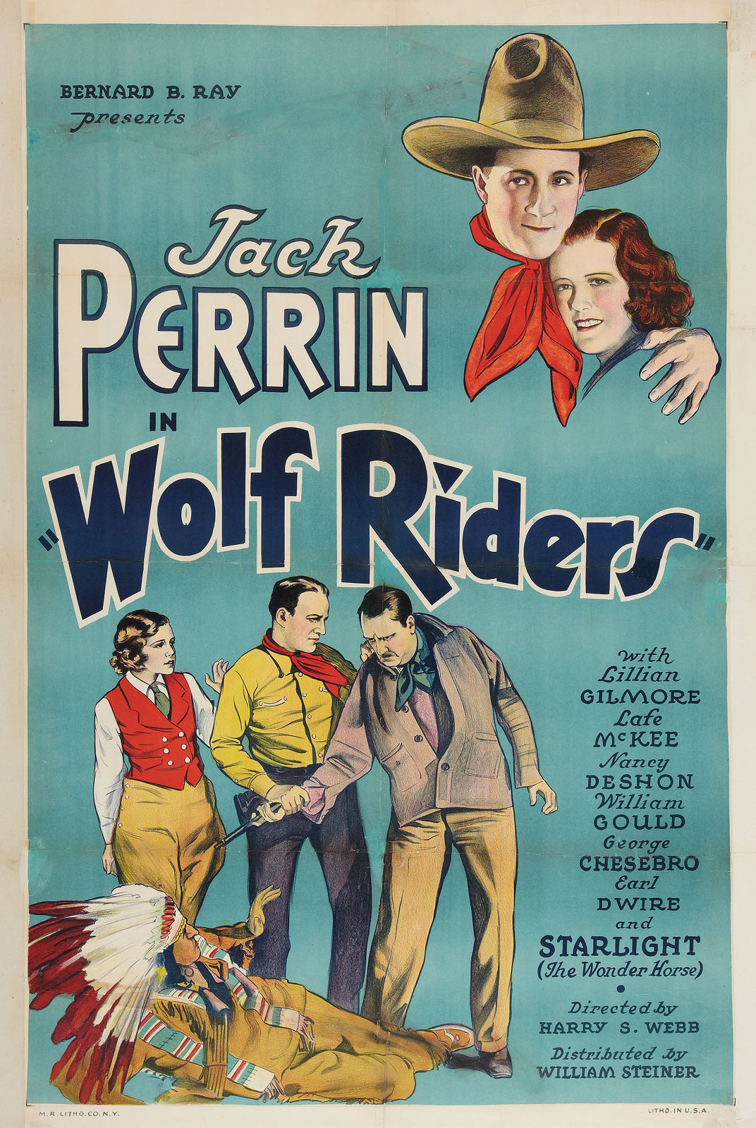 WOLF RIDERS